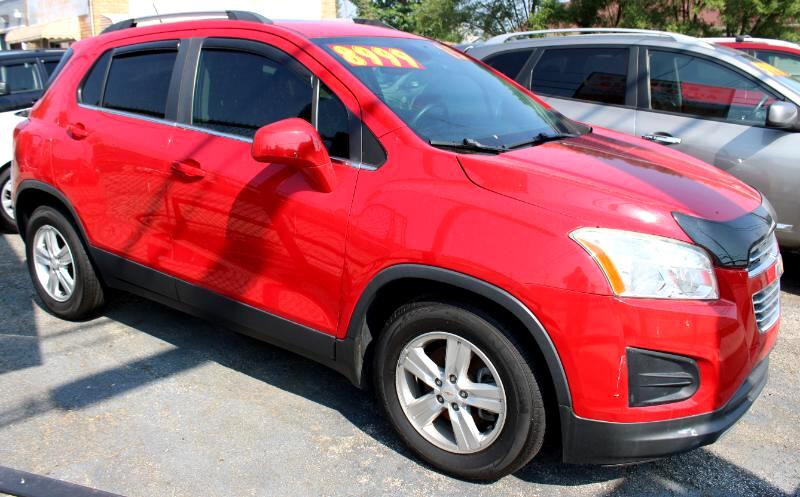 Chevrolet Trax LT FWD 2015