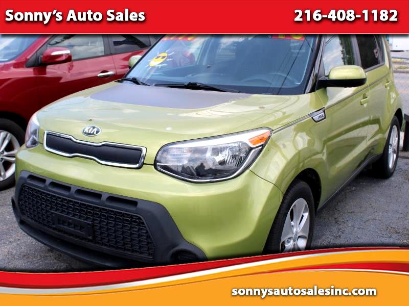 Kia Soul Base 2015