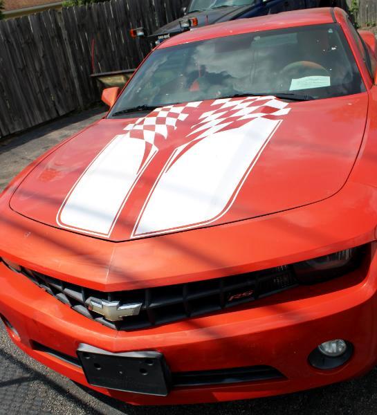 Chevrolet Camaro LT2 Coupe 2010