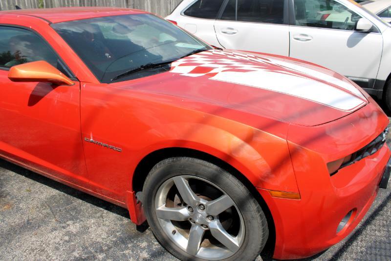 Chevrolet Camaro LT2 Coupe 2010