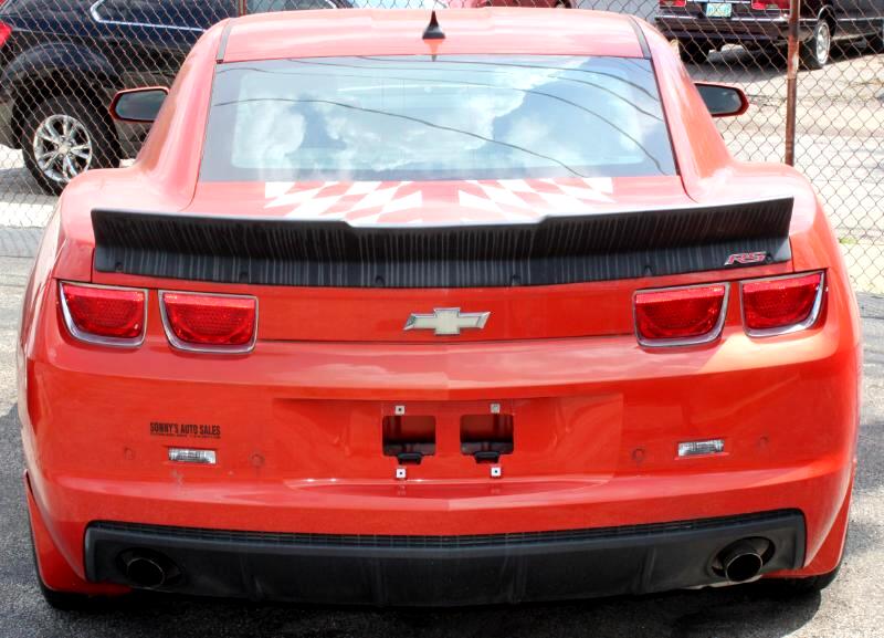 Chevrolet Camaro LT2 Coupe 2010