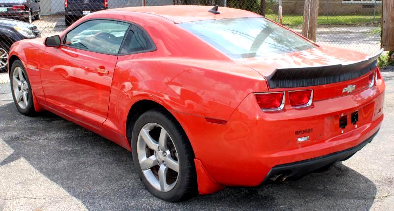 Chevrolet Camaro LT2 Coupe 2010