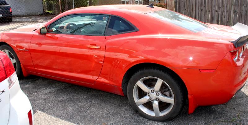 Chevrolet Camaro LT2 Coupe 2010