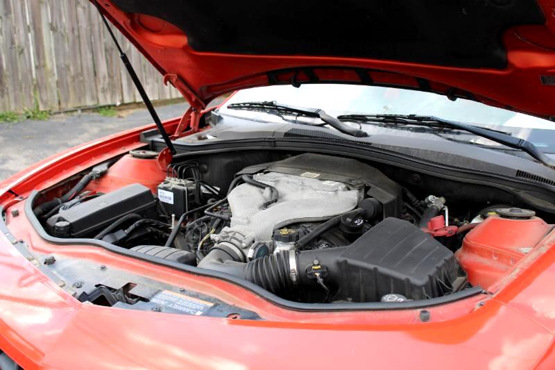 Chevrolet Camaro LT2 Coupe 2010