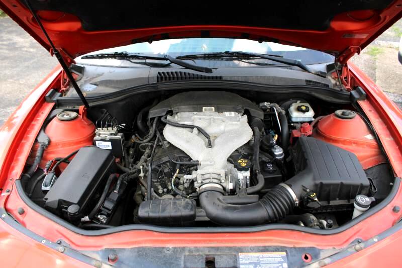 Chevrolet Camaro LT2 Coupe 2010
