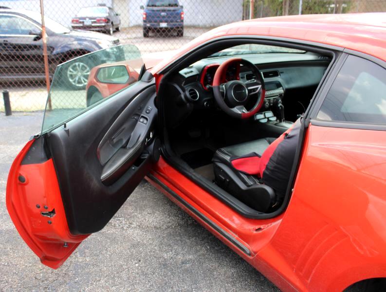 Chevrolet Camaro LT2 Coupe 2010