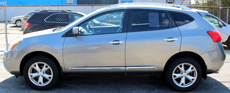 Nissan Rogue S AWD 2011