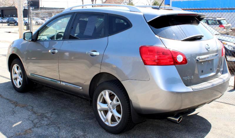 Nissan Rogue S AWD 2011
