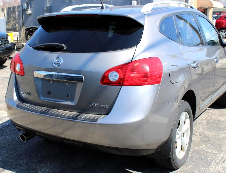 Nissan Rogue S AWD 2011
