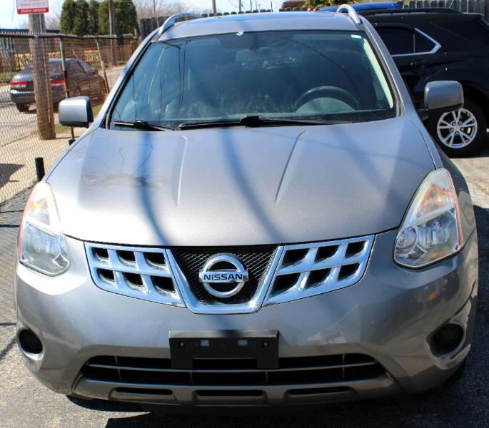 Nissan Rogue S AWD 2011