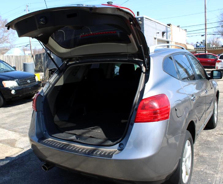 Nissan Rogue S AWD 2011