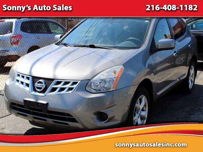 Nissan Rogue S AWD 2011