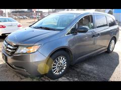 2014 Honda Odyssey 