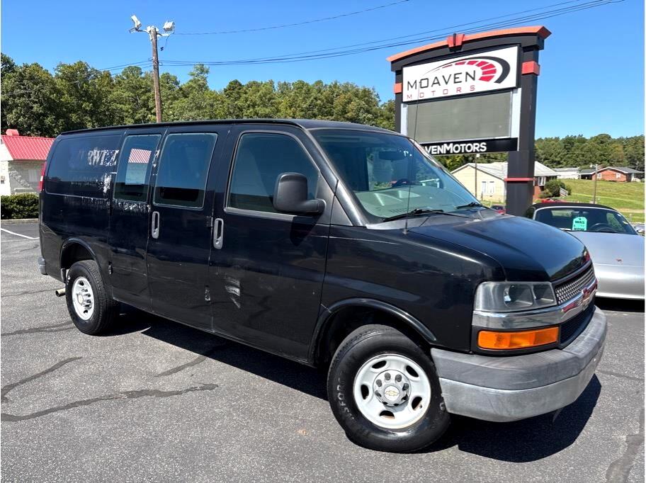 2012 Chevrolet Express 2500