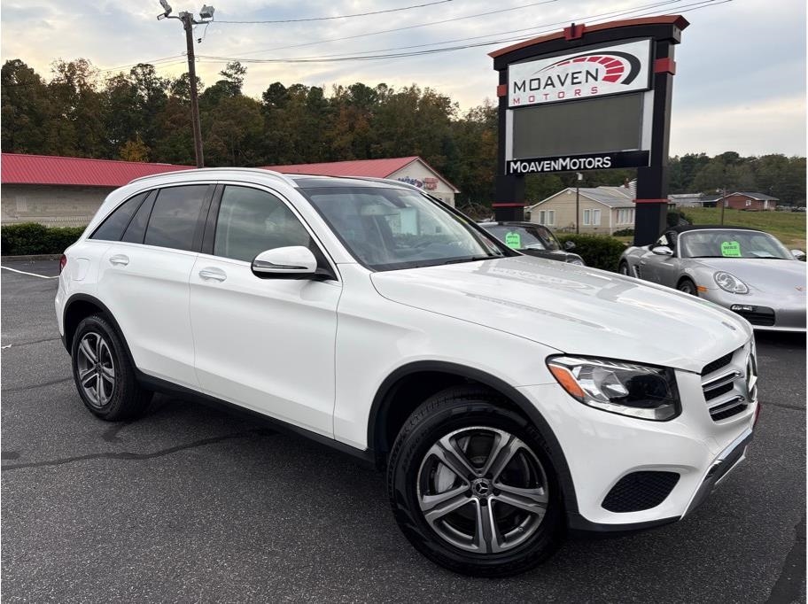 2018 Mercedes-Benz GLC-Class GLC 300 Sport Utility 4D