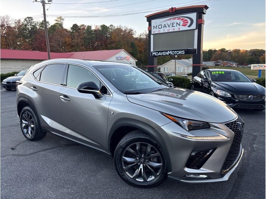 2018 Lexus NX 300 F Sport 4D SUV FWD