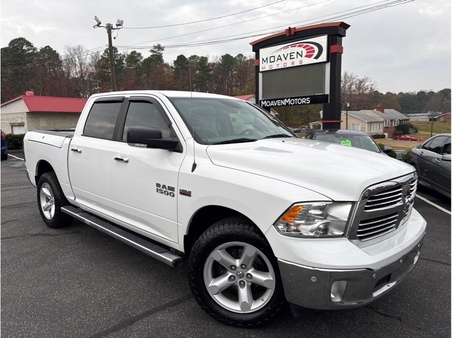 2018 RAM 1500 Big Horn Pickup 4D 5 1/2 ft