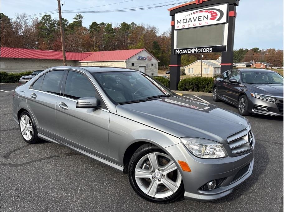 2010 Mercedes-Benz C-Class C 300 Luxury Sedan 4D