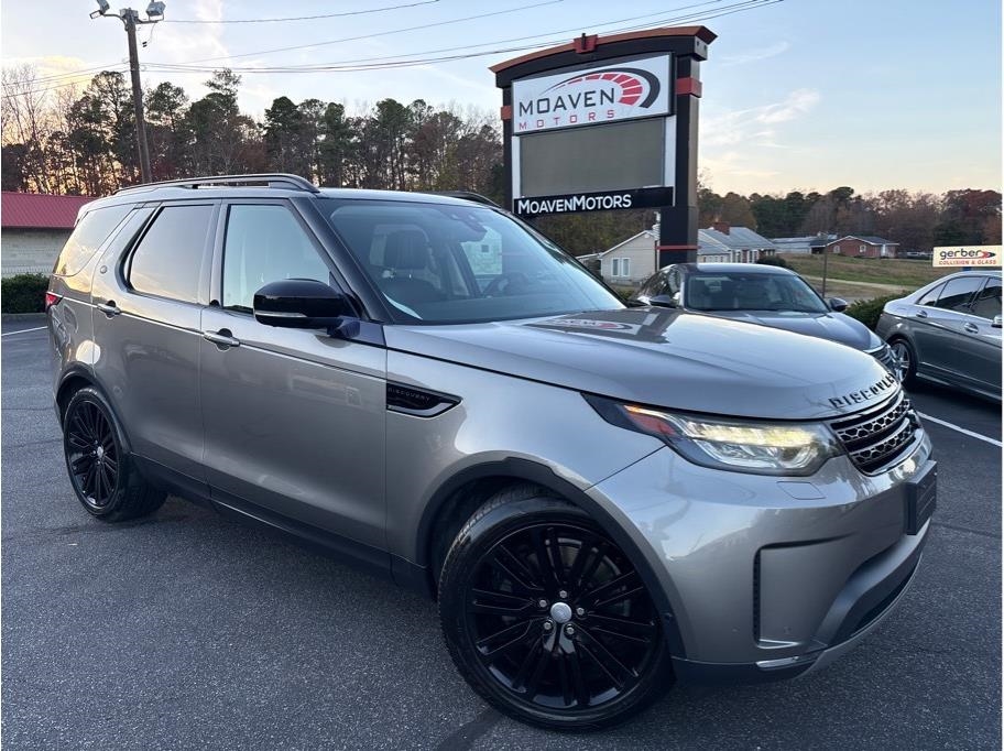 2017 Land Rover Discovery First Edition Sport Utility 4D