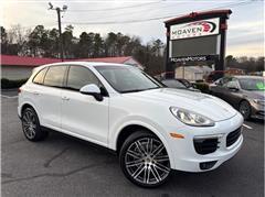 2017 Porsche Cayenne 