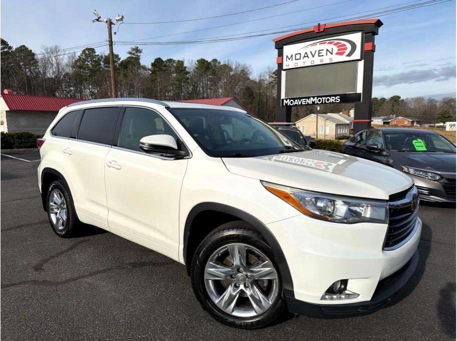 2014 Toyota Highlander Limited's photo