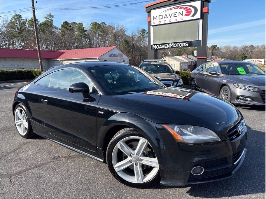2015 Audi TT Quattro Coupe 2D