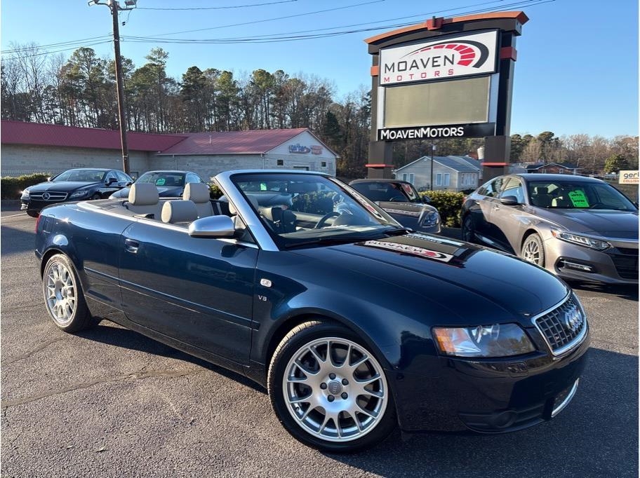 2006 Audi S4 Quattro Cabriolet 2D