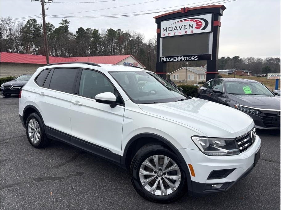 2018 Volkswagen Tiguan v2.0T S 4MOTION Sport Utility 4D