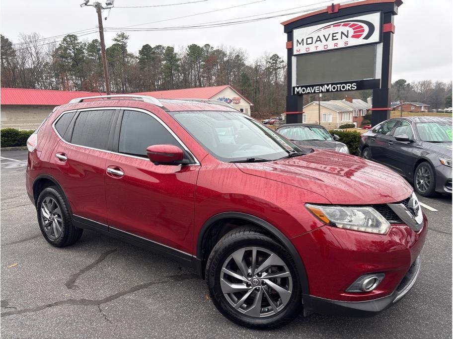 2016 Nissan Rogue SL Sport Utility 4D