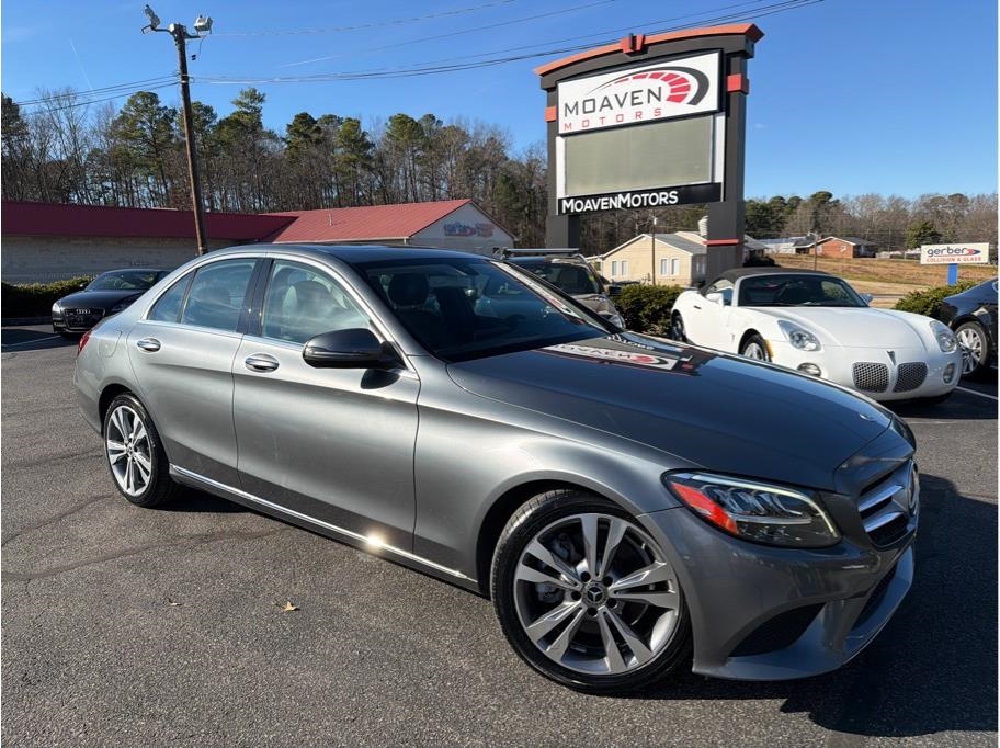 2019 Mercedes-Benz C-Class Sedan C300