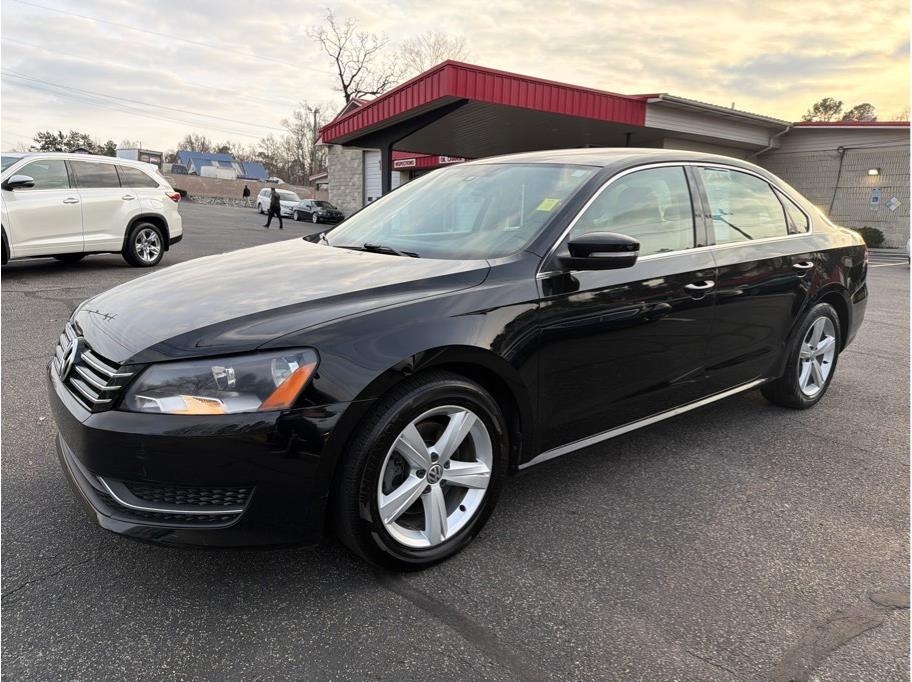 Volkswagen Passat  2013