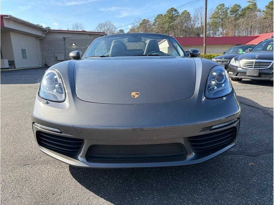 Porsche 718 Boxster  2018
