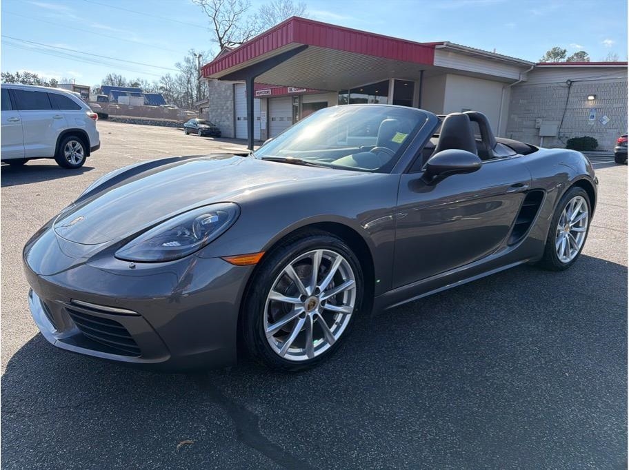 Porsche 718 Boxster  2018