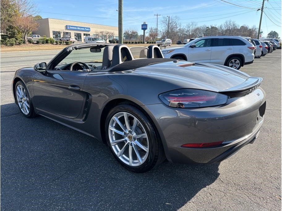 Porsche 718 Boxster  2018