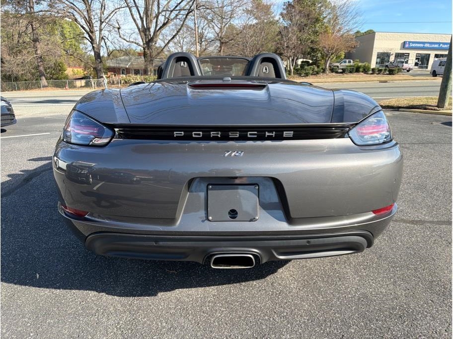 Porsche 718 Boxster  2018