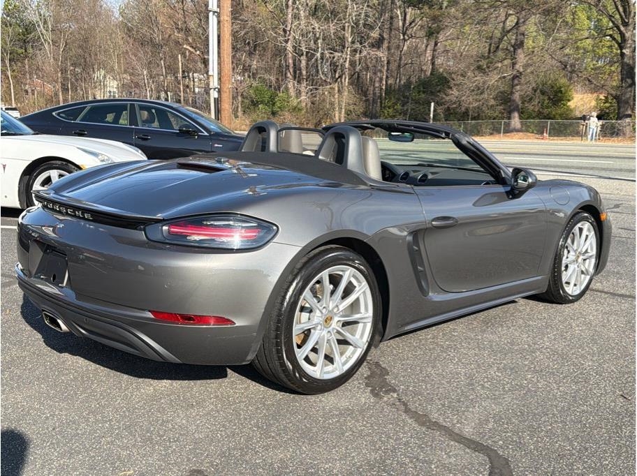 Porsche 718 Boxster  2018
