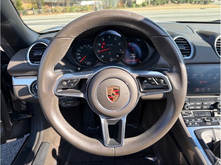 Porsche 718 Boxster  2018