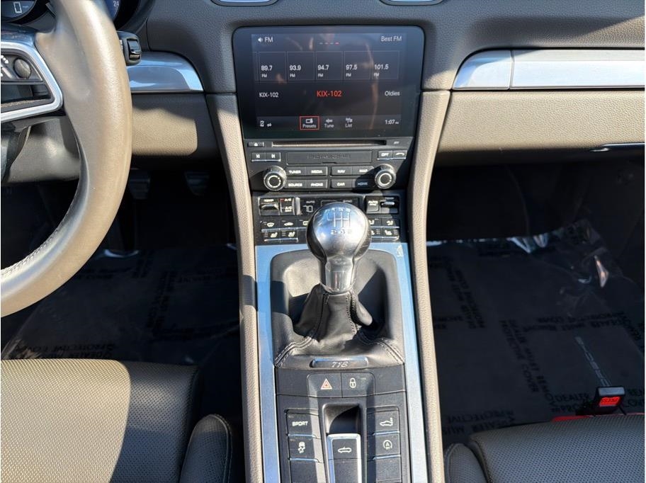 Porsche 718 Boxster  2018