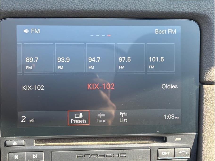 Porsche 718 Boxster  2018