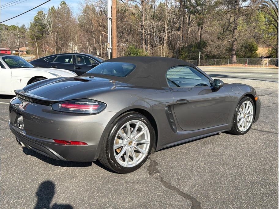 Porsche 718 Boxster  2018