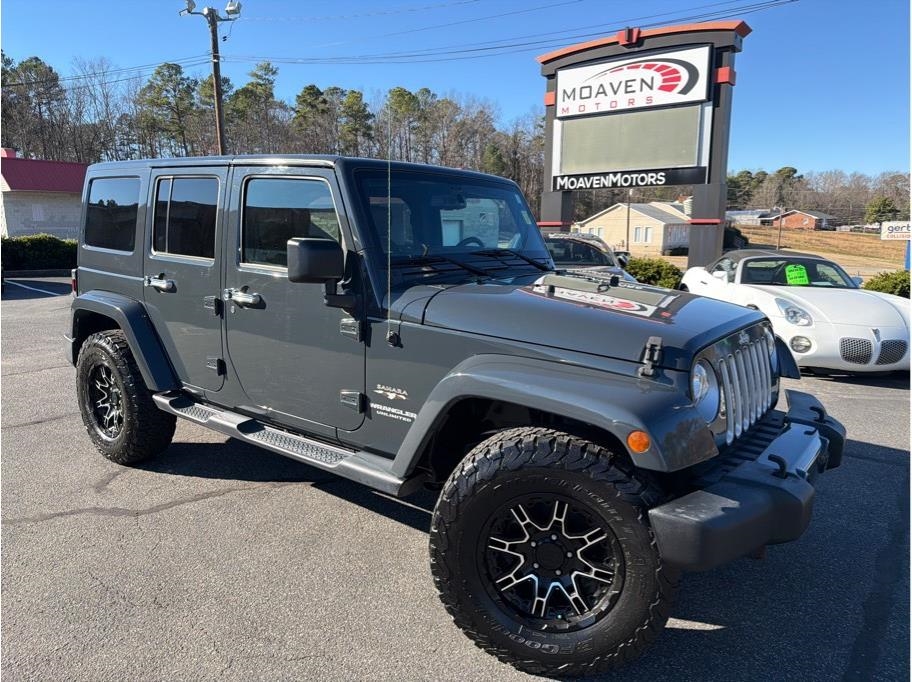2017 Jeep Wrangler Sahara Sport Utility 4D