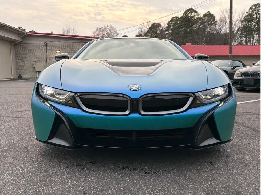BMW i8  2017