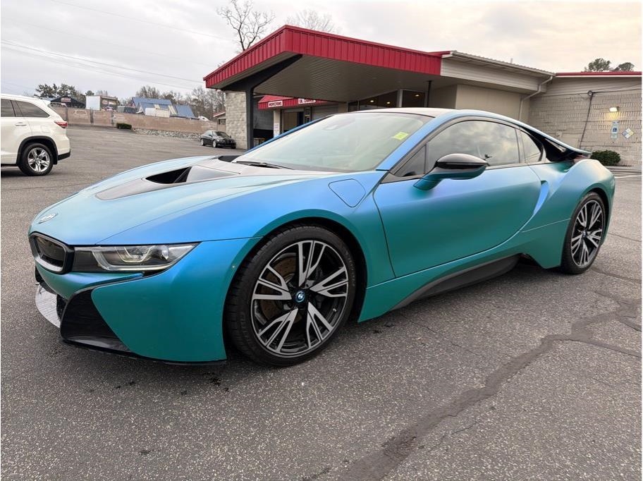 BMW i8  2017