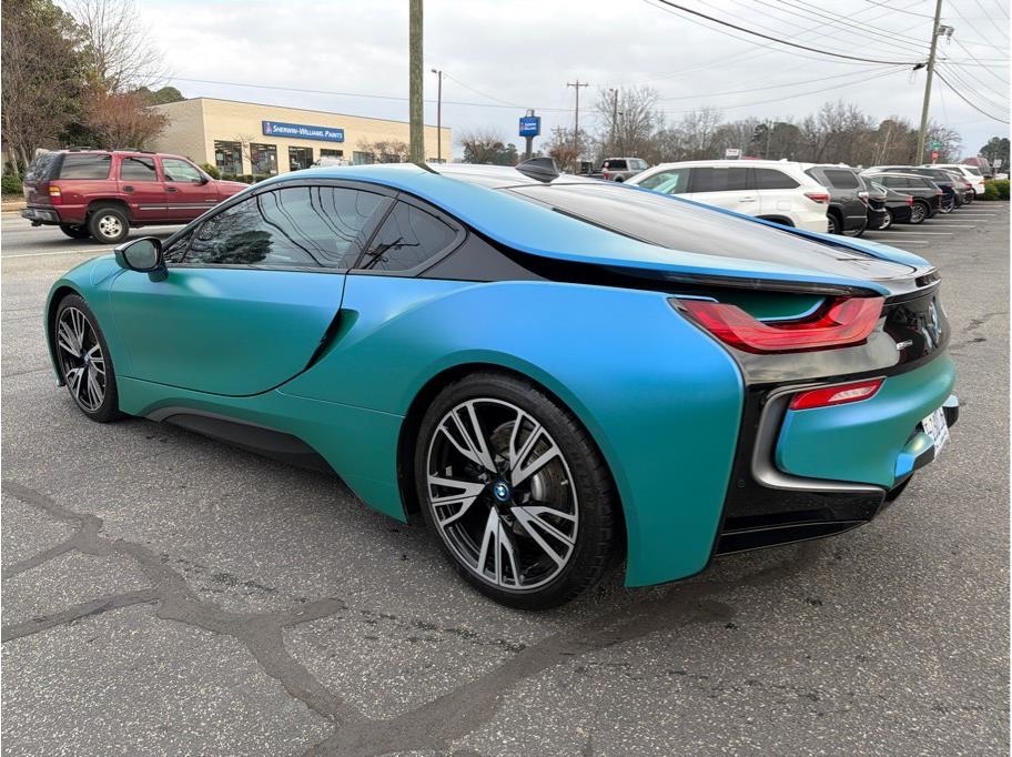 BMW i8  2017