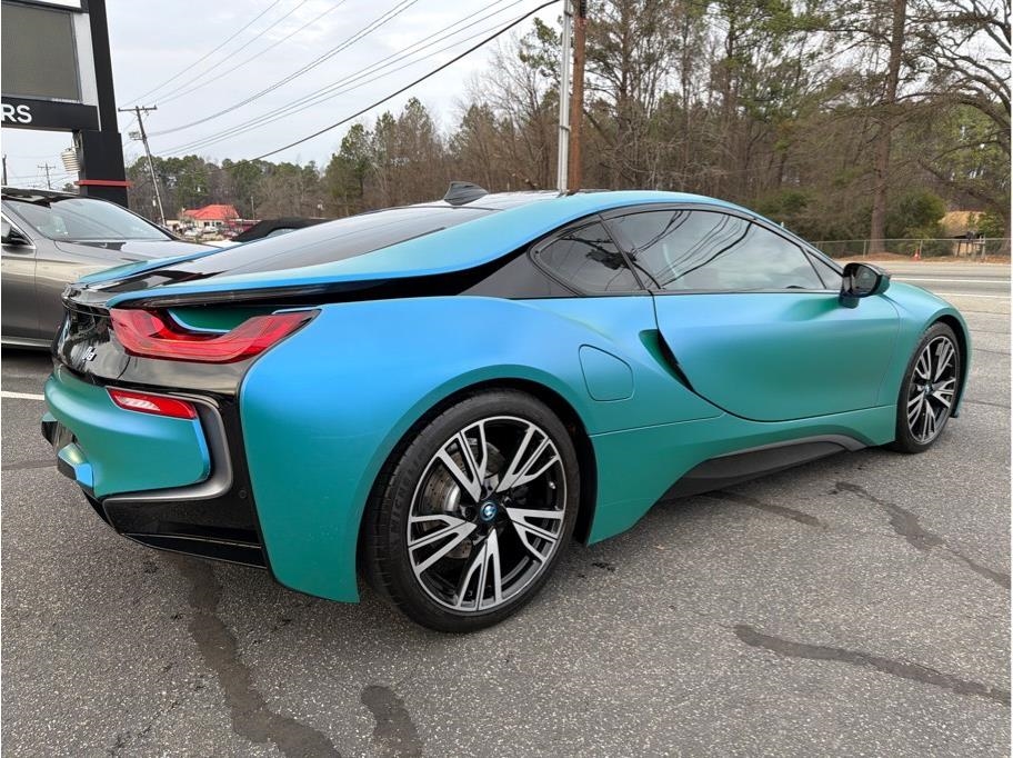 BMW i8  2017