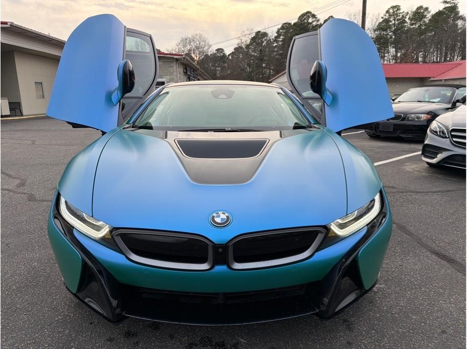 BMW i8  2017