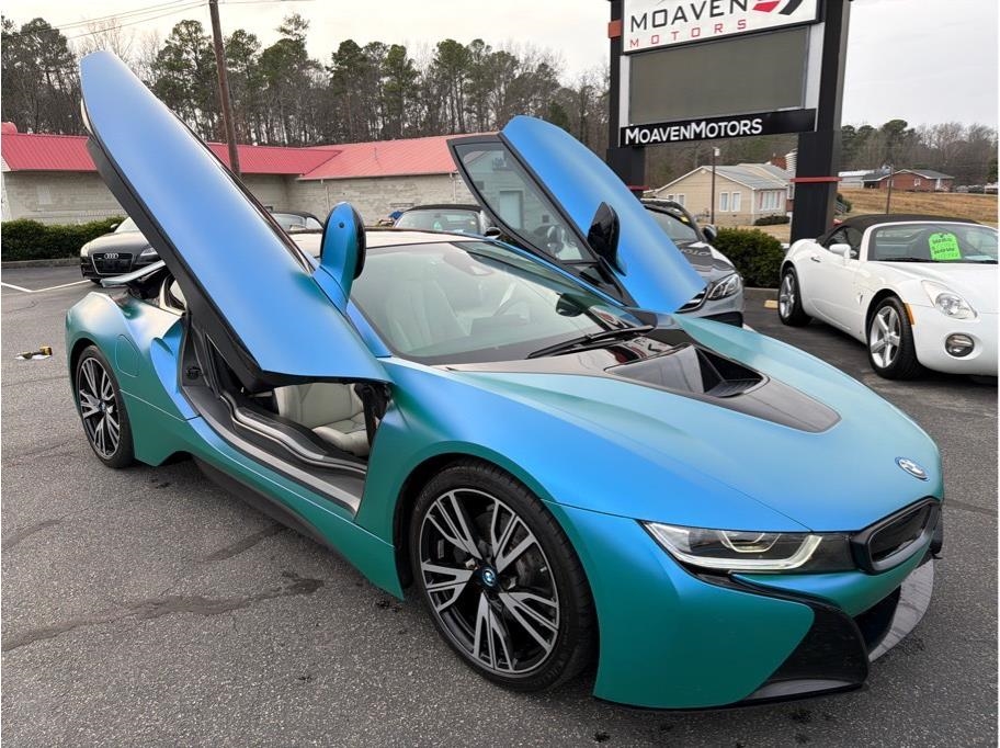 BMW i8  2017