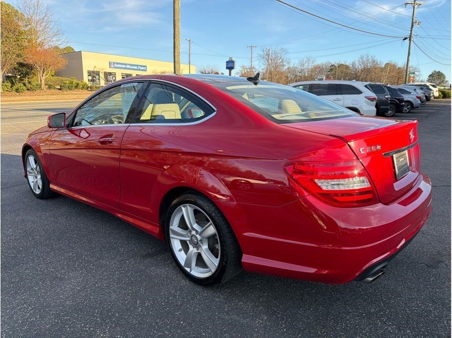 Mercedes-Benz C-Class  2013