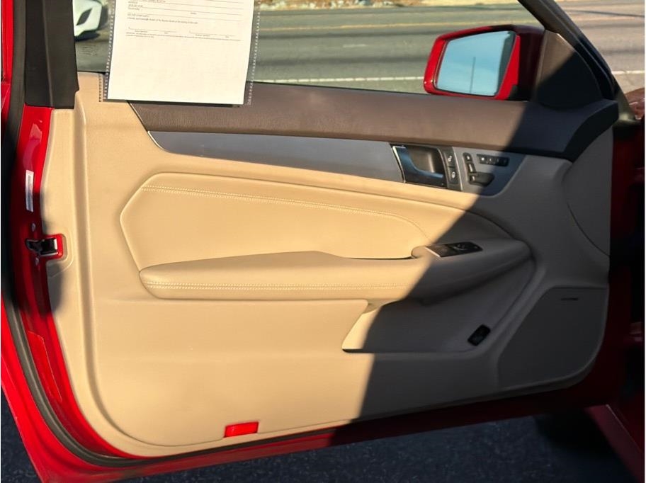 Mercedes-Benz C-Class  2013