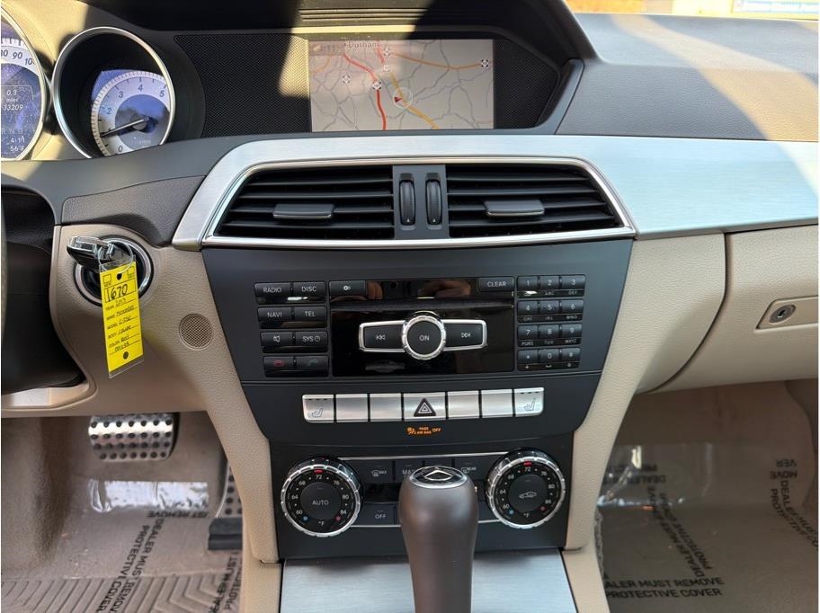 Mercedes-Benz C-Class  2013